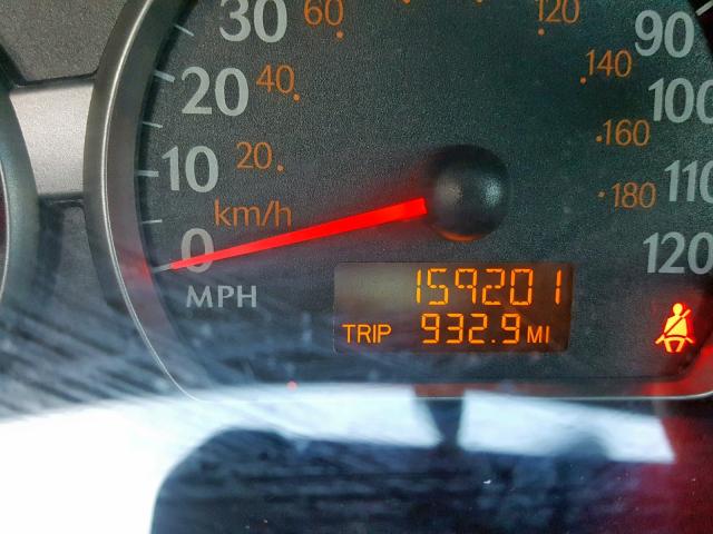 1G8AJ52F64Z196599 - 2004 SATURN ION LEVEL BLUE photo 8