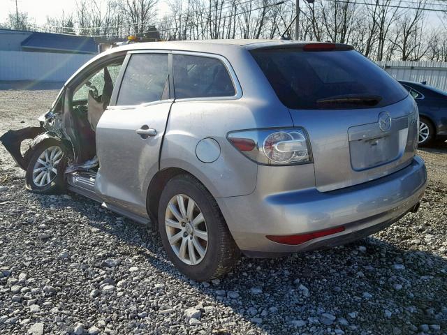 JM3ER2W54A0328458 - 2010 MAZDA CX-7 GRAY photo 3