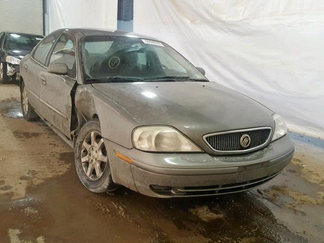 1MEFM53U01G623104 - 2001 MERCURY SABLE LS GRAY photo 1