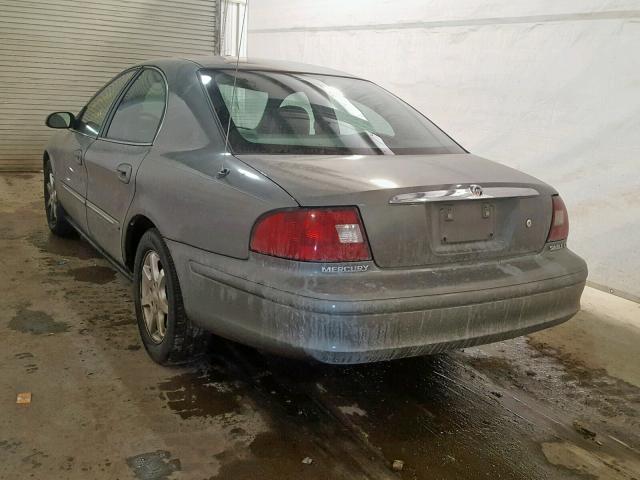 1MEFM53U01G623104 - 2001 MERCURY SABLE LS GRAY photo 3