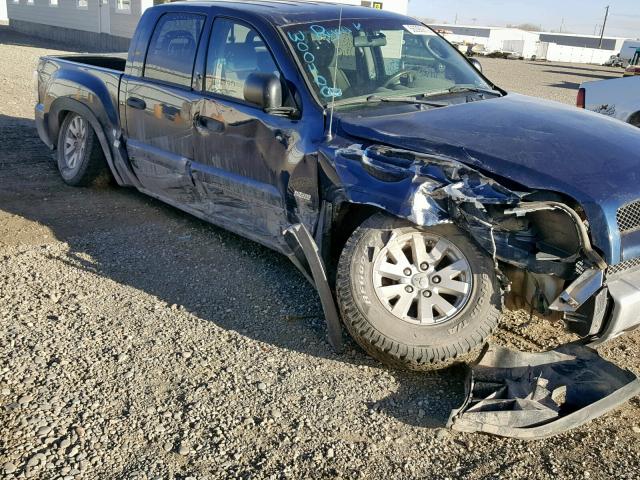 1Z7HT38KX6S574785 - 2006 MITSUBISHI RAIDER DUR BLUE photo 9