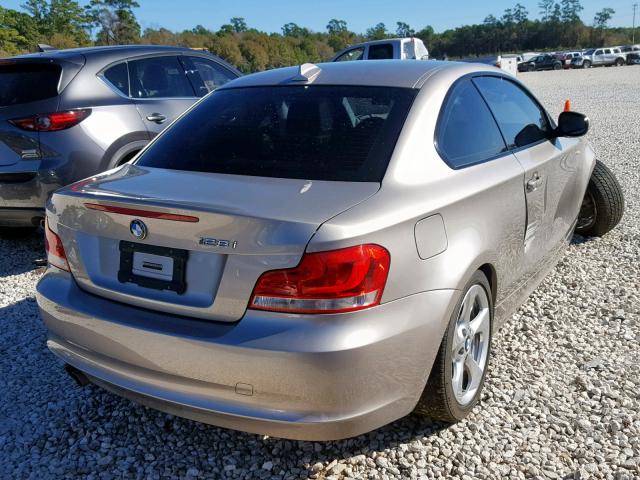 WBAUP7C50CVP22280 - 2012 BMW 128 I BEIGE photo 4