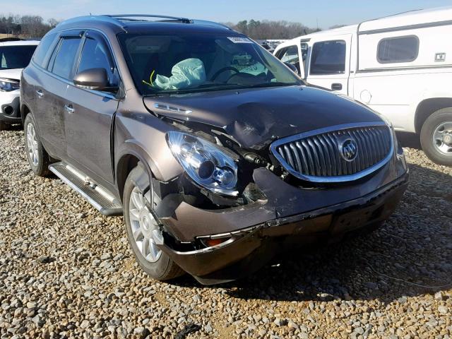 5GAKVCED6CJ373700 - 2012 BUICK ENCLAVE GRAY photo 1