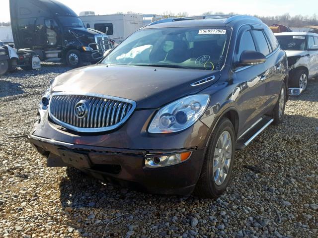 5GAKVCED6CJ373700 - 2012 BUICK ENCLAVE GRAY photo 2