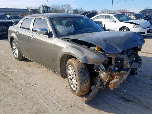 2C3KA43R58H172771 - 2008 CHRYSLER 300 LX CHARCOAL photo 1