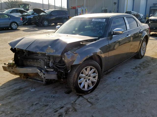 2C3KA43R58H172771 - 2008 CHRYSLER 300 LX CHARCOAL photo 2