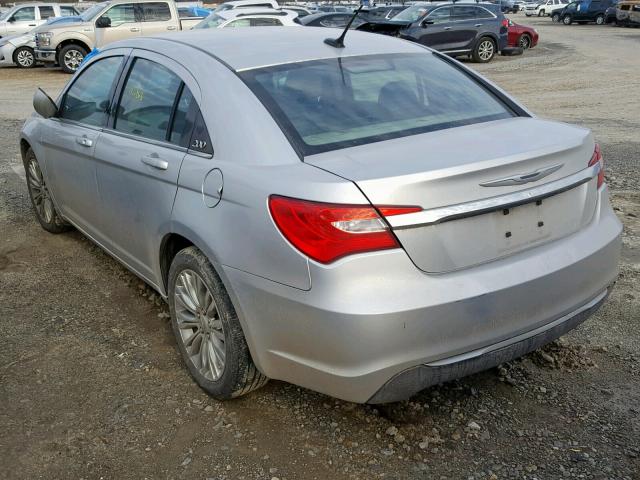 1C3CCBAB2CN248732 - 2012 CHRYSLER 200 LX SILVER photo 3