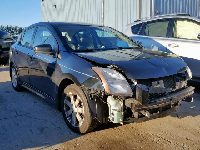 3N1AB6AP9BL627611 - 2011 NISSAN SENTRA 2.0 BLACK photo 1