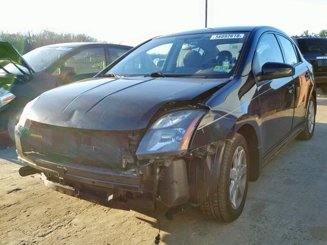 3N1AB6AP9BL627611 - 2011 NISSAN SENTRA 2.0 BLACK photo 2