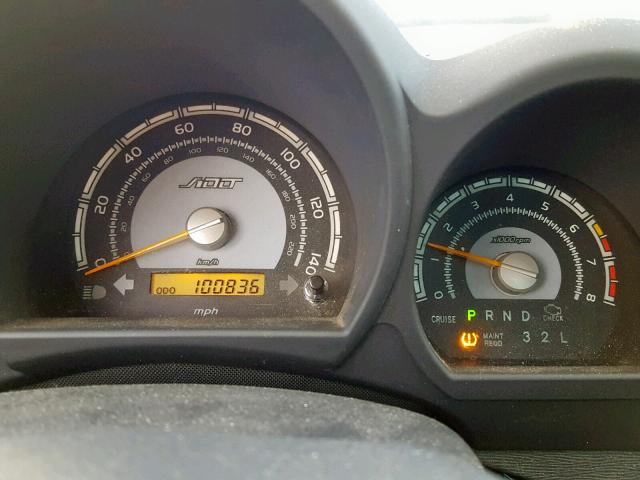 JTKDE167050008001 - 2005 TOYOTA SCION TC Qara foto 8