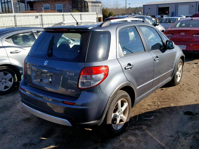 JS2YB417096201817 - 2009 SUZUKI SX4 TOURIN GRAY photo 4