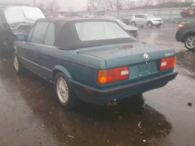 WBABB1310NEC05275 - 1992 BMW 325 IC GREEN photo 3