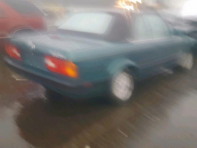 WBABB1310NEC05275 - 1992 BMW 325 IC GREEN photo 4