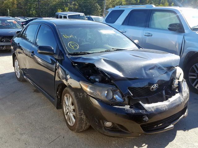 1NXBU4EE4AZ248332 - 2010 TOYOTA COROLLA BASE  photo 1