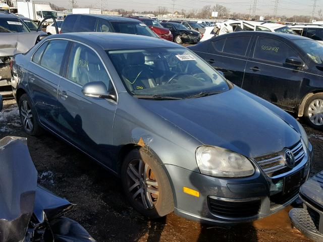 3VWDF81K96M788505 - 2006 VOLKSWAGEN JETTA 2.5 BLUE photo 1