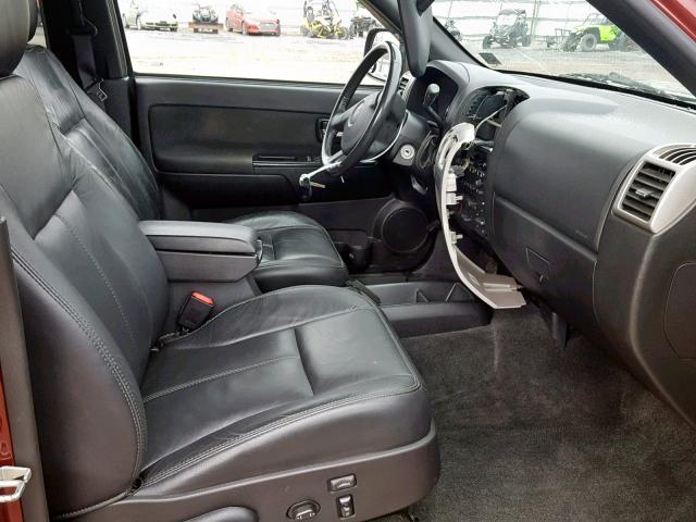 1GCDT43E988205322 - 2008 CHEVROLET COLORADO L MAROON photo 5