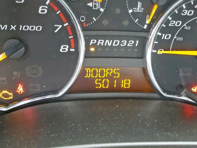 1GCDT43E988205322 - 2008 CHEVROLET COLORADO L MAROON photo 8