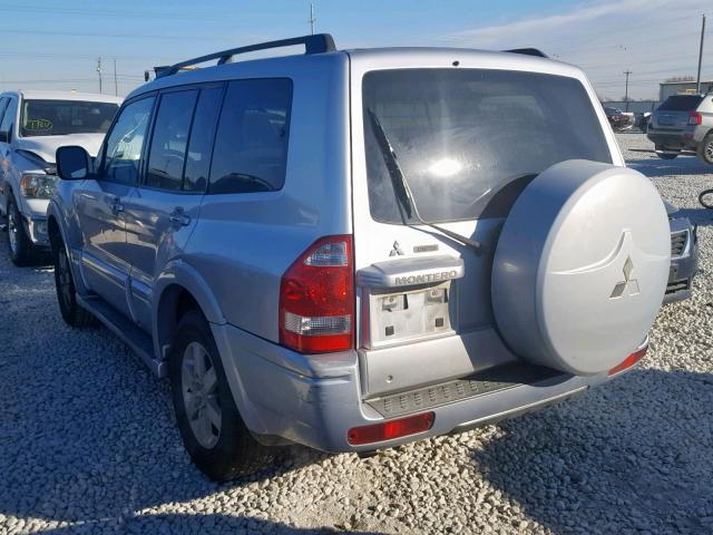 JA4MW51S85J000921 - 2005 MITSUBISHI MONTERO LI SILVER photo 3