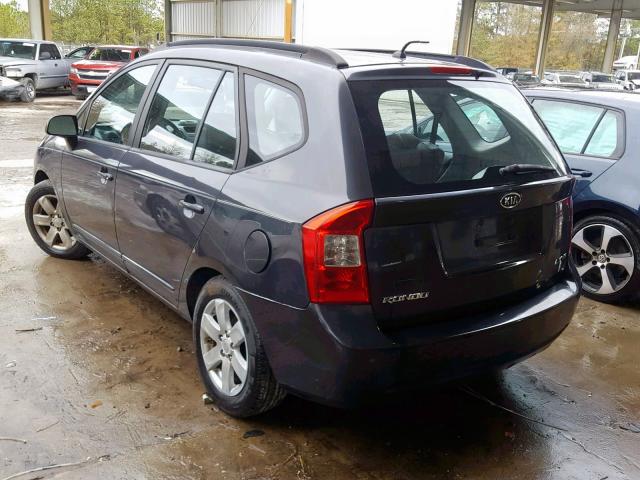 KNAFG526787128739 - 2008 KIA RONDO LX GRAY photo 3