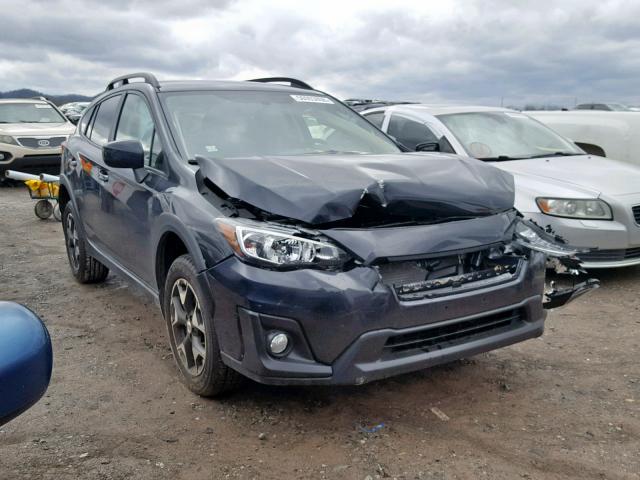 JF2GTABC8JH292813 - 2018 SUBARU CROSSTREK GRAY photo 1