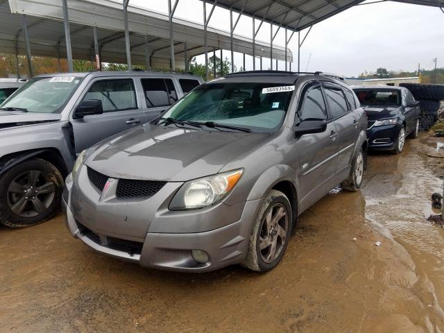 5Y2SL62863Z466795 - 2003 PONTIAC VIBE  photo 2