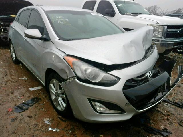 KMHD35LE3DU126585 - 2013 HYUNDAI ELANTRA GT SILVER photo 1