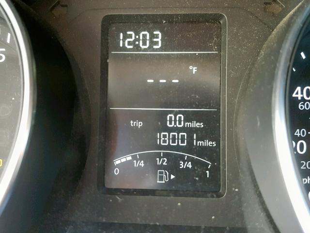 3VW1K7AJ1FM412056 - 2015 VOLKSWAGEN JETTA BASE Արծաթագույն լուսանկար 8