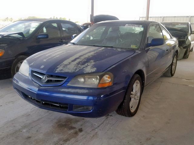 19UYA41613A011082 - 2003 ACURA 3.2CL TYPE BLUE photo 2