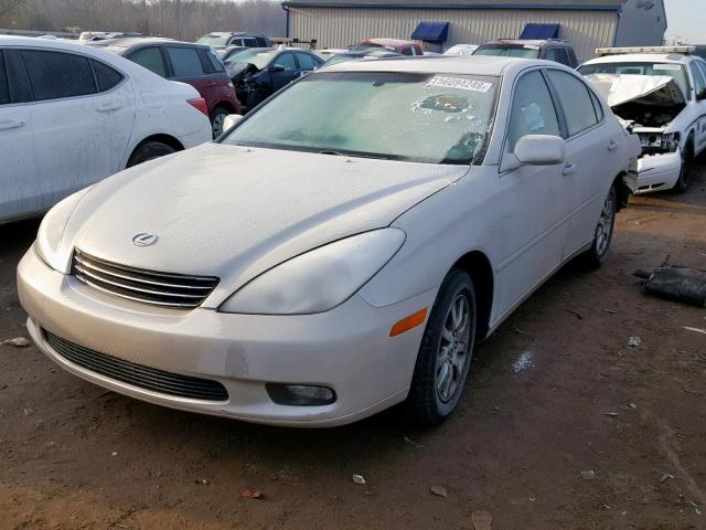 JTHBF30G925025294 - 2002 LEXUS ES 300 CREAM photo 2