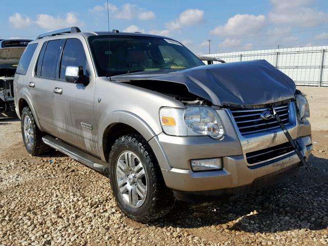 1FMEU75878UA40710 - 2008 FORD EXPLORER L SILVER photo 1