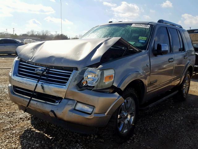 1FMEU75878UA40710 - 2008 FORD EXPLORER L SILVER photo 2