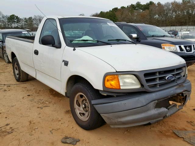 2FTRF17W34CA66885 - 2004 FORD F-150 HERI WHITE photo 1