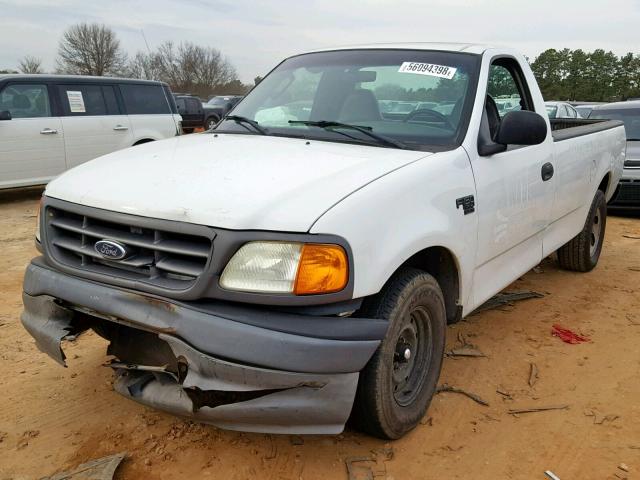 2FTRF17W34CA66885 - 2004 FORD F-150 HERI WHITE photo 2