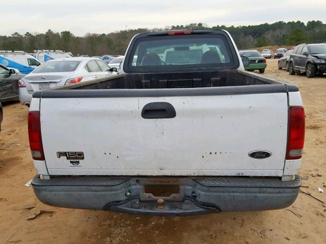 2FTRF17W34CA66885 - 2004 FORD F-150 HERI WHITE photo 6