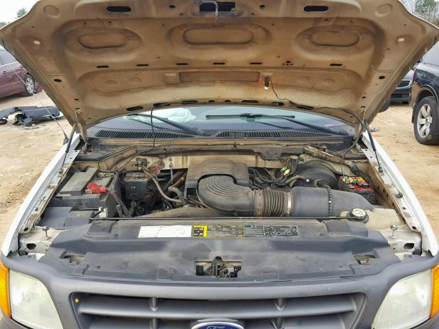 2FTRF17W34CA66885 - 2004 FORD F-150 HERI WHITE photo 7