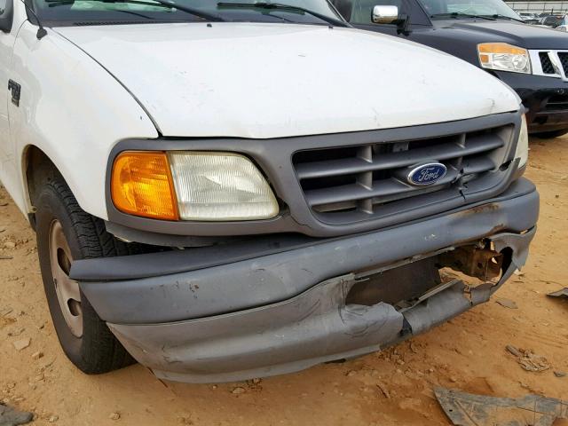 2FTRF17W34CA66885 - 2004 FORD F-150 HERI WHITE photo 9