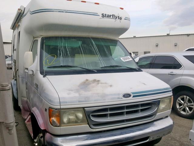 1FDWE30S9XHC04432 - 2000 STAR RV WHITE photo 1