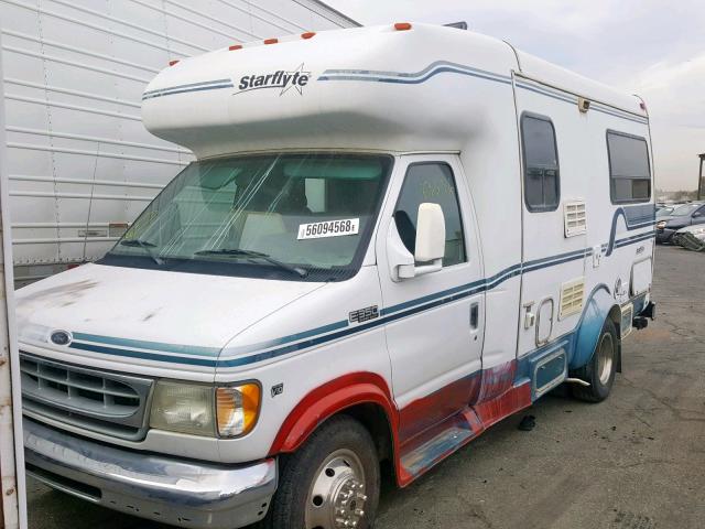 1FDWE30S9XHC04432 - 2000 STAR RV WHITE photo 2