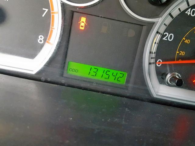 KL1TD5DE0BB224744 - 2011 CHEVROLET AVEO LS RED photo 8