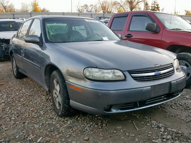 1G1NE52J33M652191 - 2003 CHEVROLET MALIBU LS GOLD photo 1