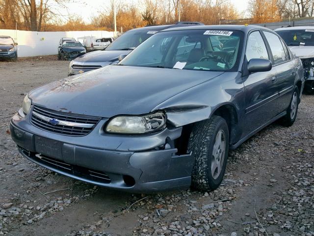 1G1NE52J33M652191 - 2003 CHEVROLET MALIBU LS GOLD photo 2