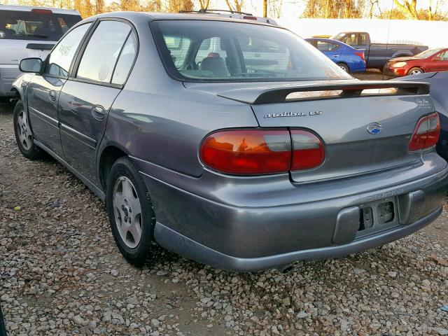 1G1NE52J33M652191 - 2003 CHEVROLET MALIBU LS GOLD photo 3