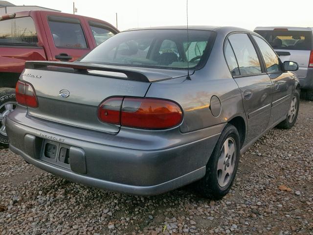 1G1NE52J33M652191 - 2003 CHEVROLET MALIBU LS GOLD photo 4