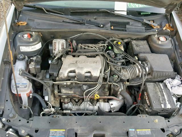 1G1NE52J33M652191 - 2003 CHEVROLET MALIBU LS GOLD photo 7