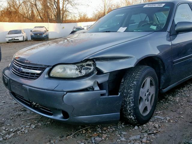 1G1NE52J33M652191 - 2003 CHEVROLET MALIBU LS GOLD photo 9