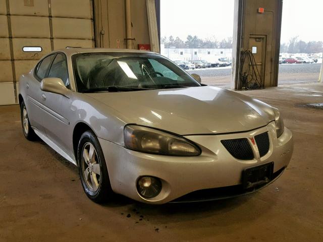 2G2WP552281127737 - 2008 PONTIAC GRAND PRIX ვერცხლისფერი ფოტო 1