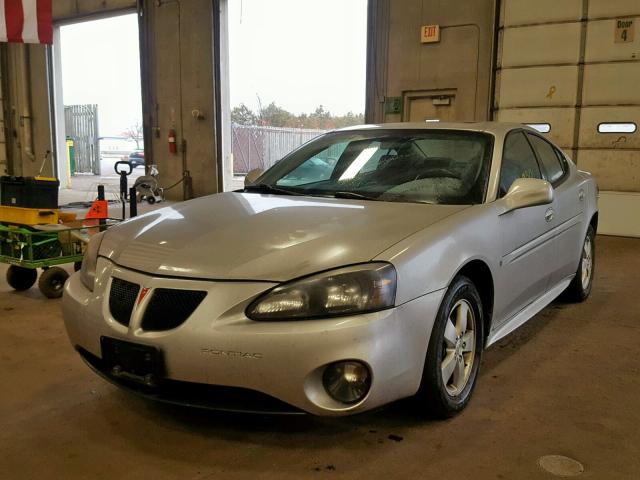 2G2WP552281127737 - 2008 PONTIAC GRAND PRIX ვერცხლისფერი ფოტო 2