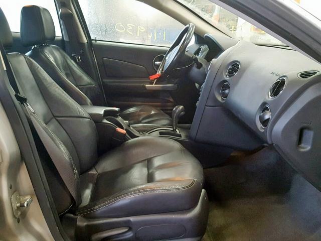 2G2WP552281127737 - 2008 PONTIAC GRAND PRIX ვერცხლისფერი ფოტო 5
