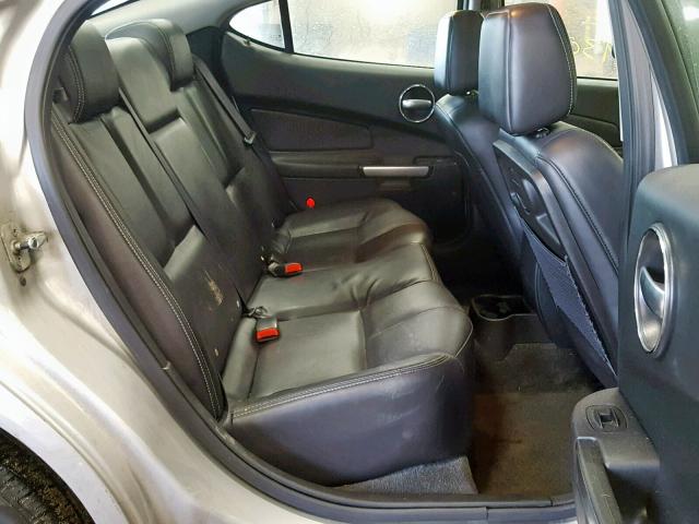 2G2WP552281127737 - 2008 PONTIAC GRAND PRIX ვერცხლისფერი ფოტო 6