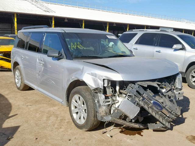 2FMGK5BC2ABA91118 - 2010 FORD FLEX SE GRAY photo 1